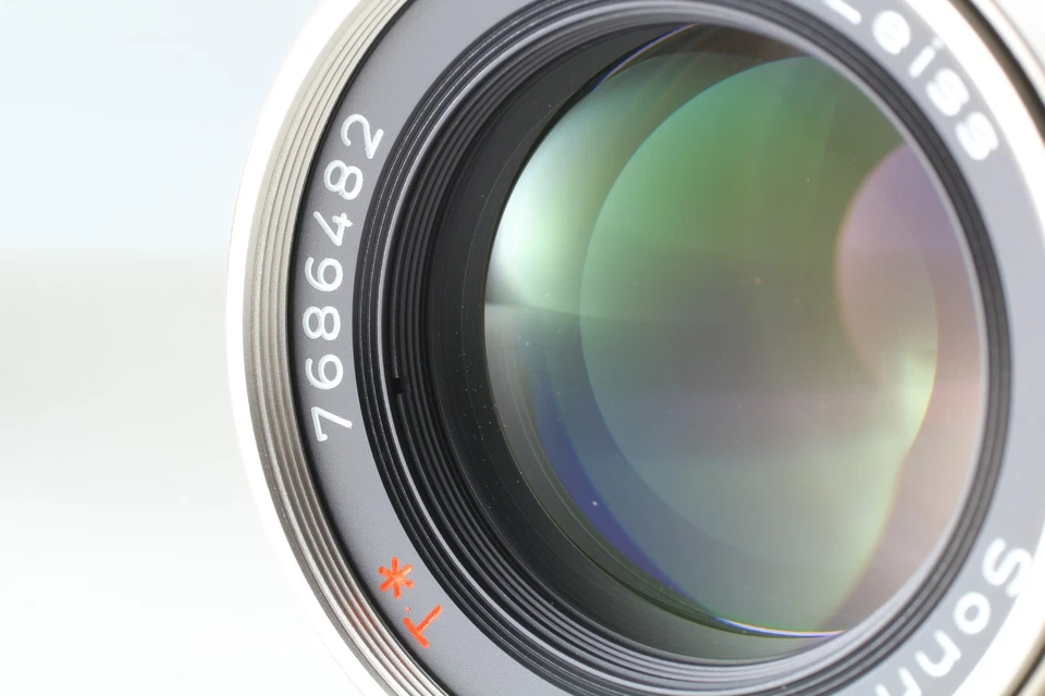 [MINT w/ Case] Contax Carl Zeiss Sonnar T* 90mm f2.8 Lens for G1 G2 From JAPAN - Image 3 of 4