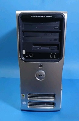 Dell Dimension E510 Intel Pentium 4 3.00GHz 1GB NO HDD