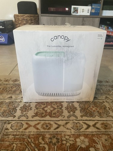 Canopy Bedside Humidifier New Open Box
