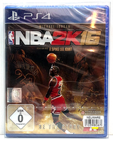 Nba 2K16 Michael Jordan Edition - Sony Playstation 4 PS4 - Usk 0 - Neuware & Ovp