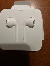 Apple OEM Earbud Headphones Wired - Lightning Connector New Never Used. Original