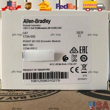 Allen-Bradley 1734-SSI SER C POINT I/O Encoder Input Module AB 1734SSI USA
