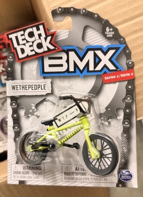 Tech Deck BMX Finger Bikes Freestyle  WE THE PEOPLE Series 2 New