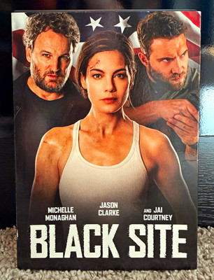 Vertical Black Site DVD with Slipcover Widescreen NTSC R 2021