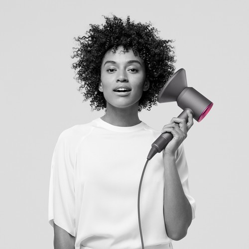 Phon Asciugacapelli Dyson Supersonic (Nichel/Fucsia) | Ricondizionato - Foto 3 di 6