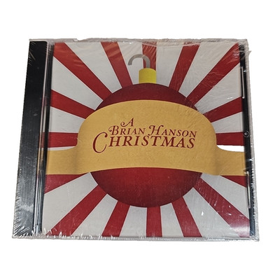 Brian Hanson -A Brian Hanson Christmas CD Brand New Sealed