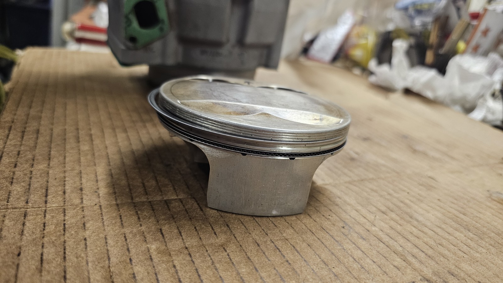 KTM 525 450 RFS Big Bore 540 Kit CP Carillo Thumper Racing. cylinder ...