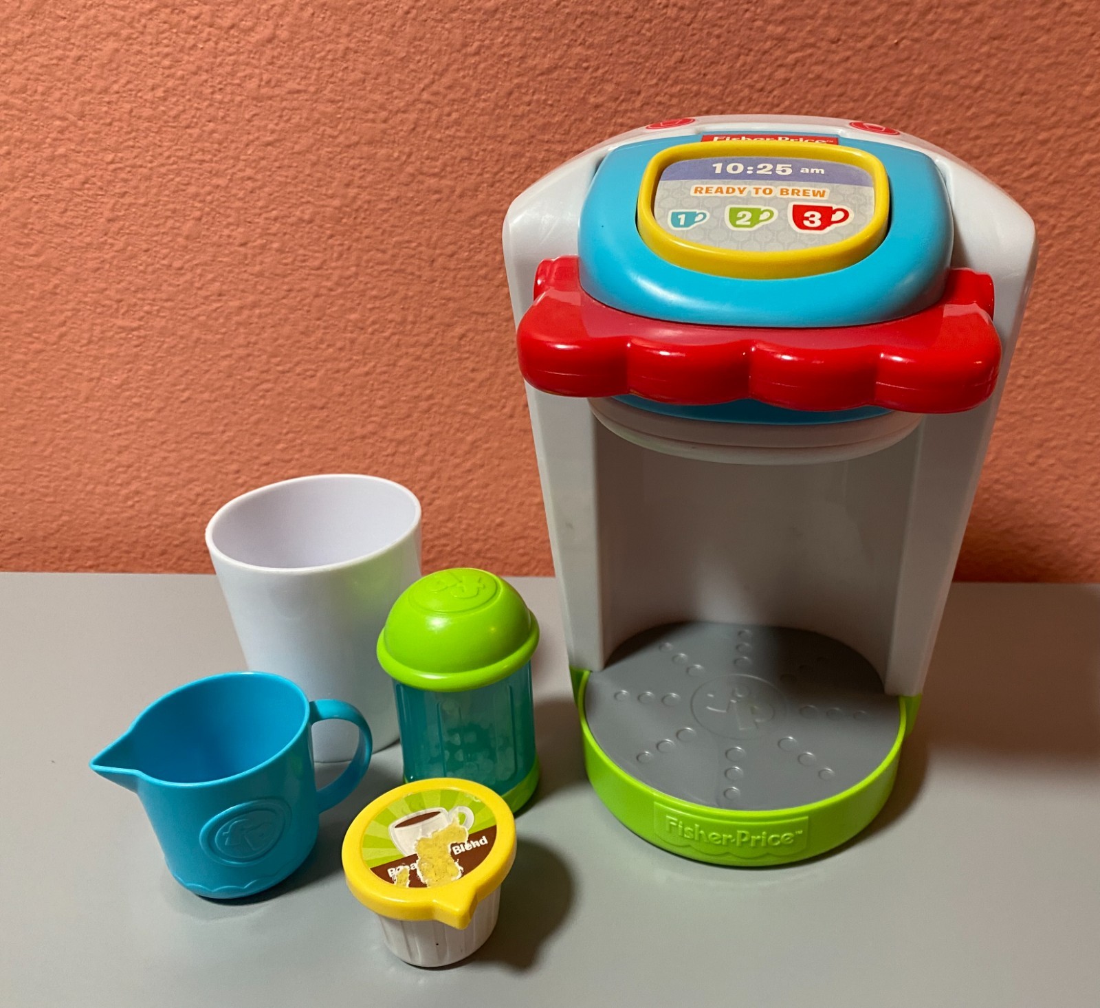 5 Pieces Fun With Food *white Cup Is Melissa & Doug*