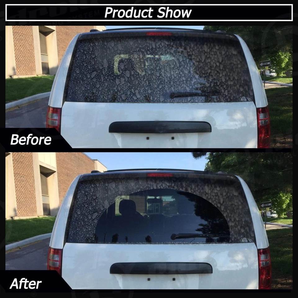 Rear Wiper Arm & Blade For CHRYSLER TOWN & COUNTRY DODGE GRAND CARAVAN 2008-2016 Foto 3 de 4