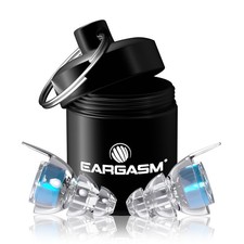 High Fidelity Earplugs for Concerts, Festivals, Musicians, Noise Reduction 21 dB