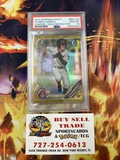 2019 Bowman Draft 1st Bowman Chrome Corbin Carroll TRUE GOLD Refractor/50 Psa 10
