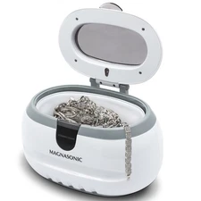 Magnasonic Professional Ultrasonic Jewelry and Eyeglass Cleaner Machine