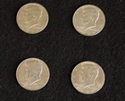1967 Kennedy Half Dollar .50 cent Silver US Mint Coin Lot 4 piece