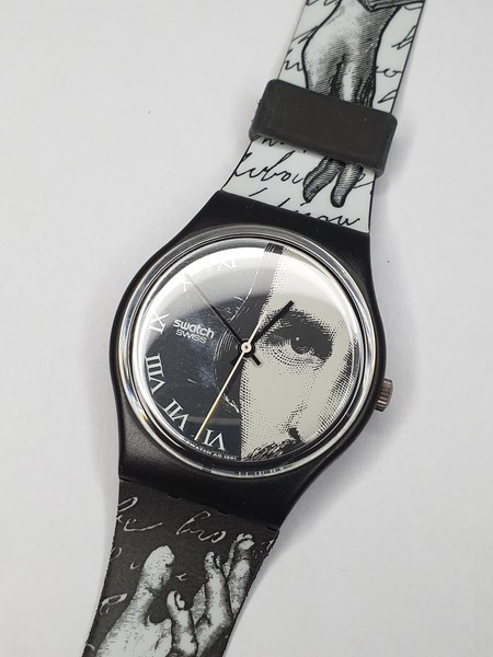 Swatch Glance GB149 - funktioniert - 34mm