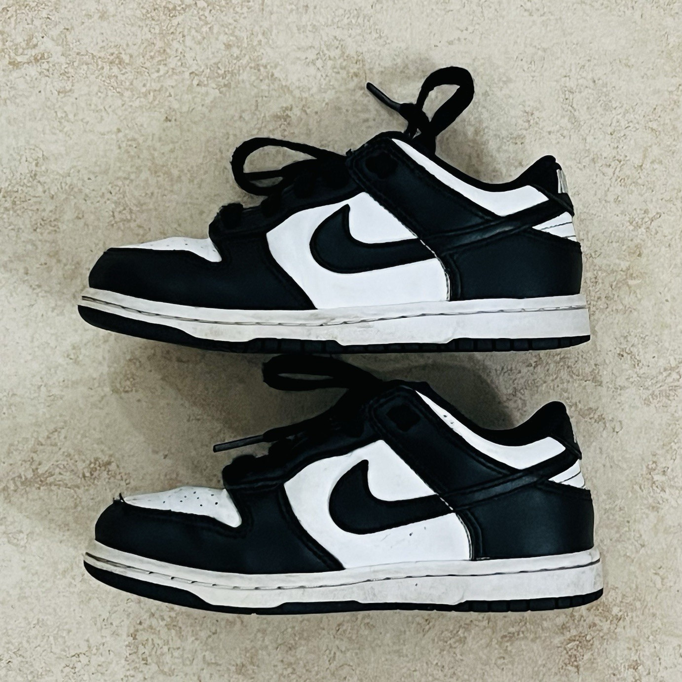 Black White Cw1590-100 Lace Up Us Size 12