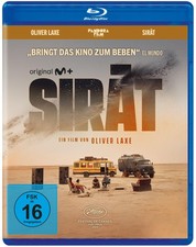 Sirat Sir t  Blu-ray Sergi Lopez Joshua Henderson Oliver Laxe UK IMPORT 