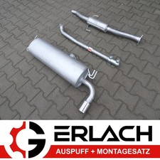 Pot d'échappement Toyota RAV 4
