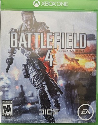 Battlefield 4 (Microsoft Xbox One, 2013) Excellent Condition 