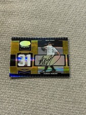 Brad Penny 2004 Leaf Certified Cuts Jersey Gold Auto Autograph #16/31