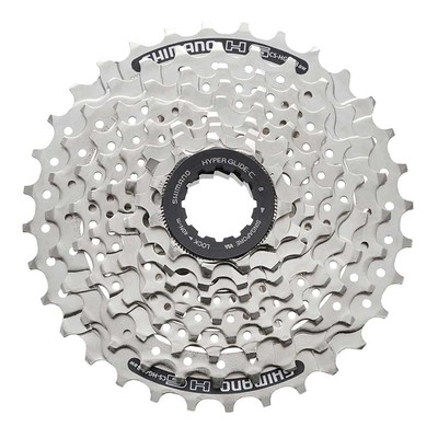 New Shimano CS-HG41 8sp. cassette 11-30T 11-13-15-17-20-23-26-30 ECSHG418130