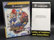Sonic Adventure 2 Battle ( Nintendo GameCube ) Near Mint Disc - Collector Case