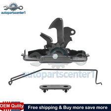 Hood Latch Rod Release Handle and Retainer Clip Set No.55275850AB/55275843AB