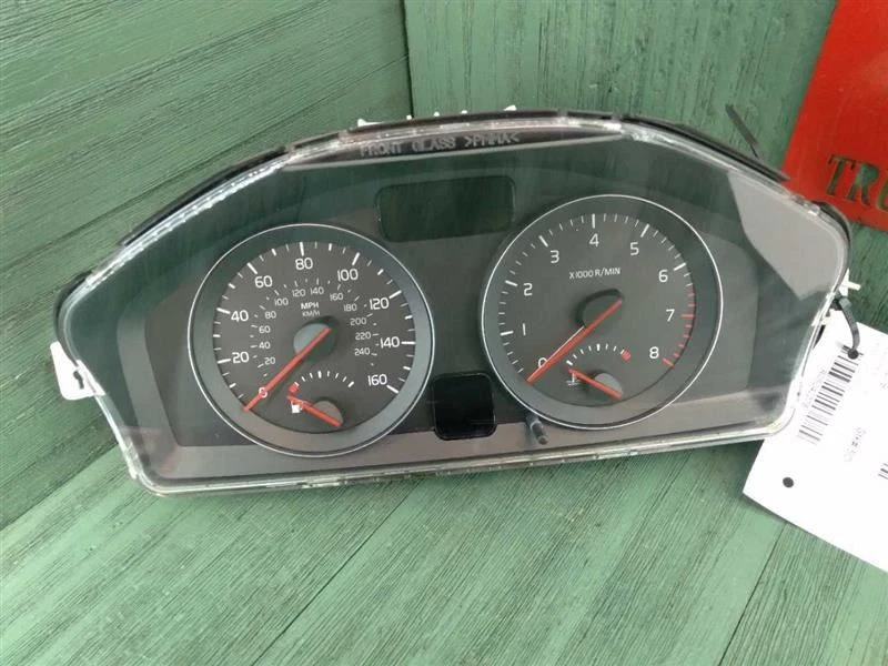 Cuadro de instrumentos velocímetro Volvo S40 2008-2010 con tacómetro 36002435 defectuoso Foto 2 de 4