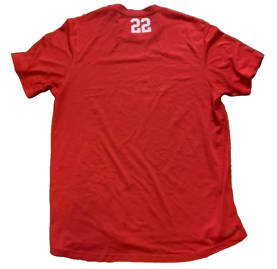 Camiseta de lacrosse Sacred Heart Pioneers Adidas Creator Tee Aeroready edición del equipo L Foto 2 de 4