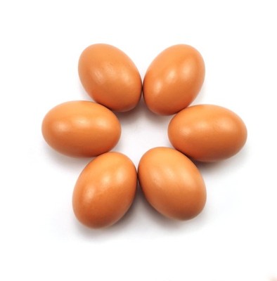 Wooden Fake Eggs Dummy Nest Eggs Help Laying Hen Agricultural Poultry Tool