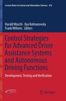 Harald Waschl (U. A.) | Control Strategies For Advanced Driver Assistance...