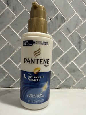Pantene Pro-V Overnight Miracle Hair Repair Serum 4.9 oz Discontinued