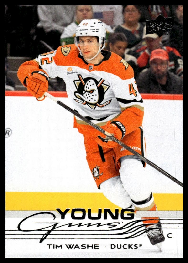 2025-26 Upper Deck #206 Tim Washe Rookie RC