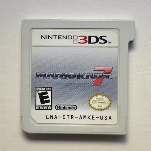 Mario Kart 7 Nintendo 3DS - Cartridge Only TESTED & WORKING - Authentic