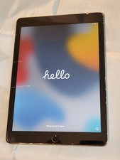 LCD Display Screen Cracked Glass For iPad Air 2 A1566/67 See Pic Desc As Is