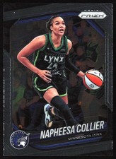 2025 Panini Prizm WNBA #8 Napheesa Collier
