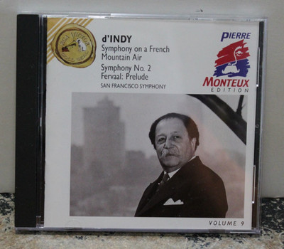Vincent d'Indy: Symphony on a French Mountain Air; Symphony No. 2; Fervaal Prelu