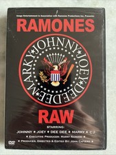 The Ramones: Raw (DVD, 2004) New Sealed, Punk, Joey Ramone, Rare, OOP
