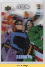 2023-24 Upper Deck DC Annual Titans Lenticulars Tier 1 Titans #TL-3 READ 12g7