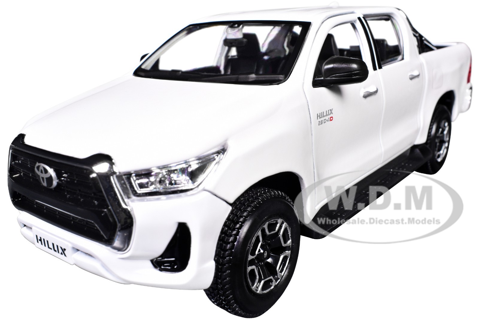 TOYOTA HILUX PICKUP WHITE 127 DIECAST MODEL CAR BY MAISTO 32920 6190₽