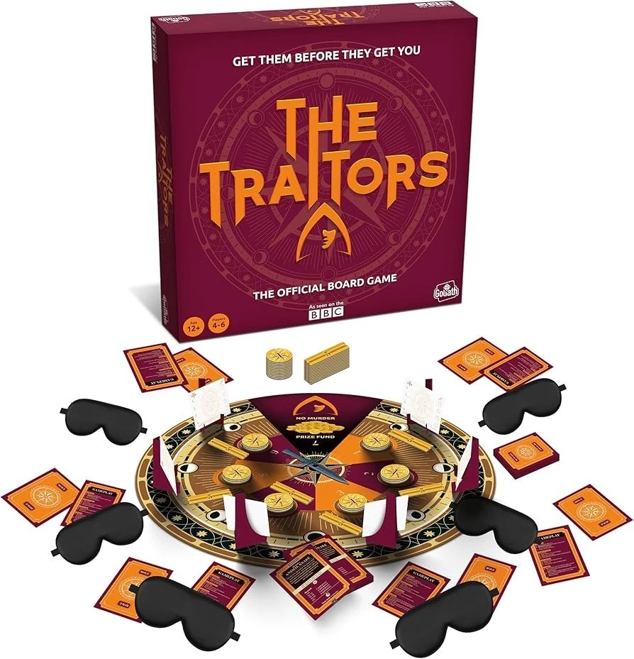 The Traitors Official Board Game New & Sealed As Seen On The BBC - Image 2 of 3