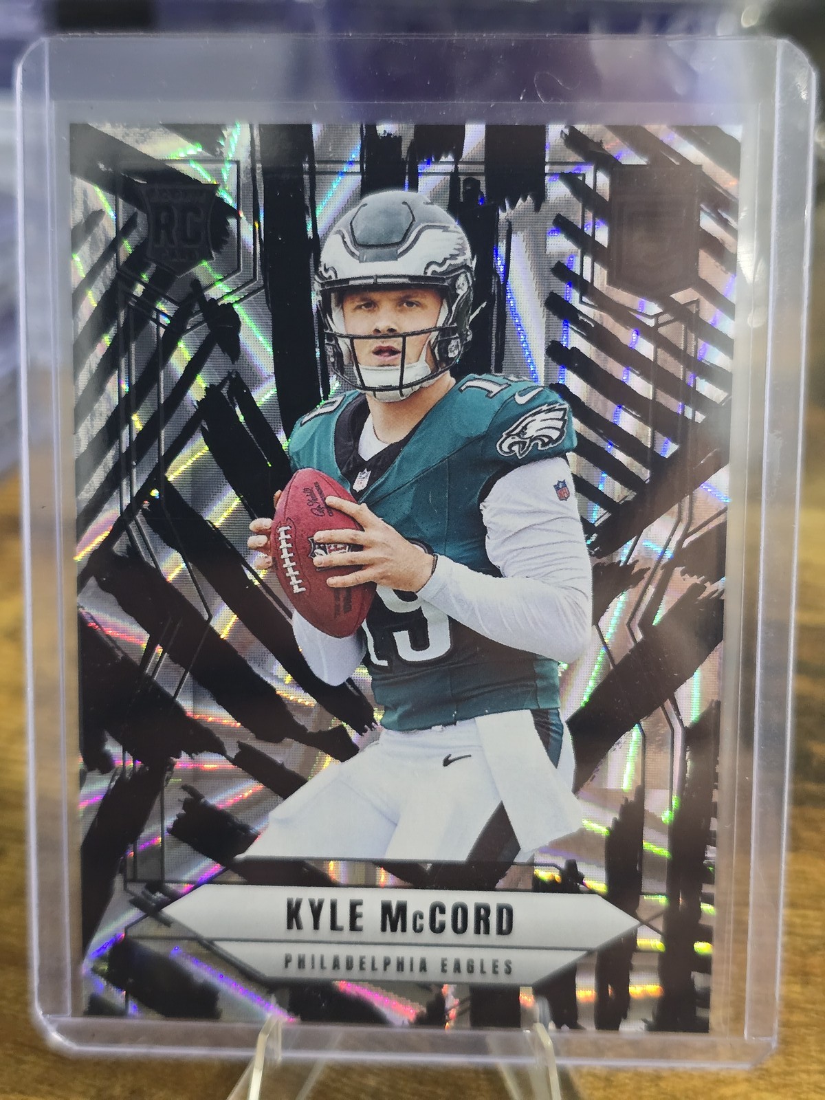 2025 Donruss Elite #171 Kyle McCord Razzle Dazzle
