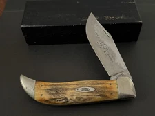 🔥 1976 Case XX 5172 Stag Handle Clasp Bulldog Pocket Knife