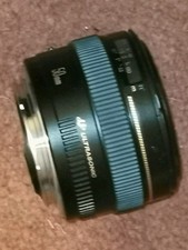 Canon EF 50mm f/1.4 USM Ultrasonic Lens, no Caps MANUAL FOCUS ONLY