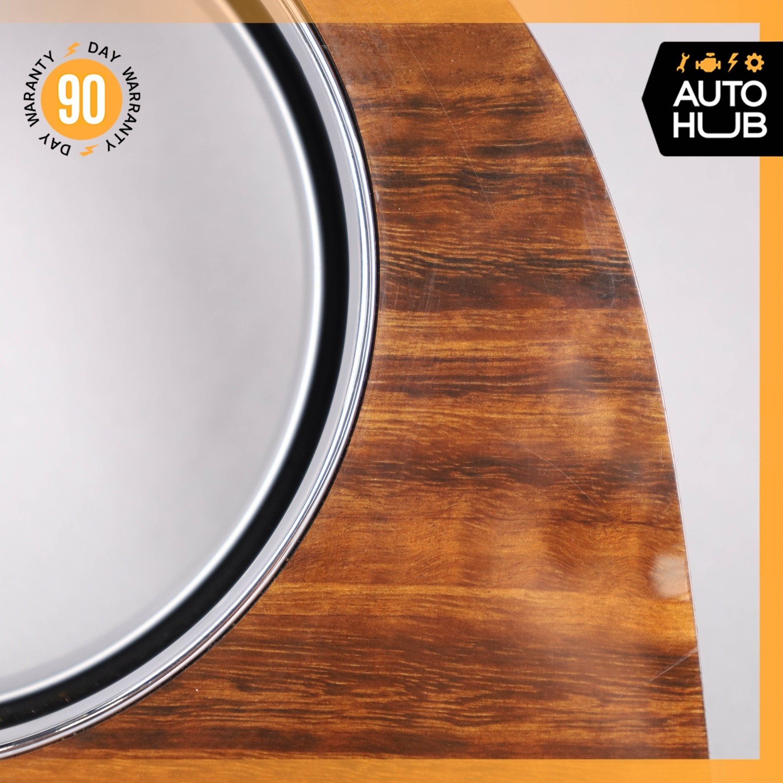 12-18 Bentley Continental GT GTC Left Dashboard Dash Trim Bezel Wood OEM 73k