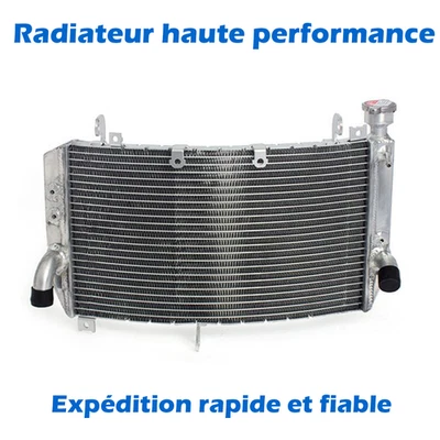 Radiateur à eau en aluminium pour YAMAHA YZF R1 R1M 2015-20 21 22 23 2024 R1S - Photo 1/4