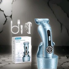 Electric Razors for Women for Legs Bikini Trimmer Electric Shaver for Women U...