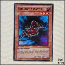 Fire Ant Ascator - ABPF-EN020 - Common 1st Edition Yugioh