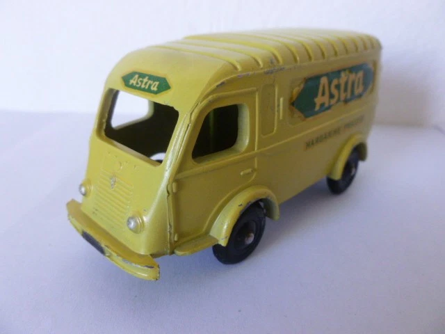 Le Renault 1000 Kg PTT Et Sa Remorque Miniature CIJ Réédité Par Norev Au 1 45e 8944