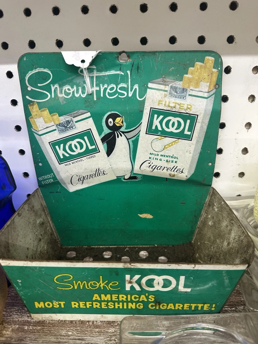 Kool Penguin Indiana Collectible Tobacco Signs for sale | eBay