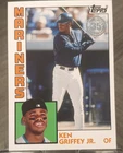 Topps 2019 Update Series Ken Griffey Jr. 35th Anniversary Baseball Card #84-33